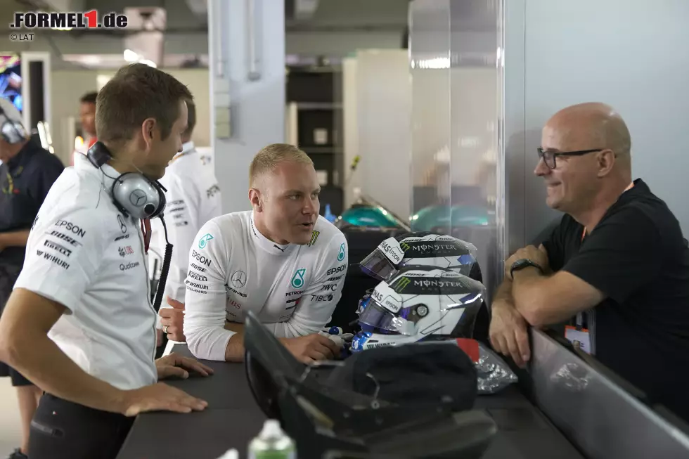 Foto zur News: Valtteri Bottas (Mercedes)