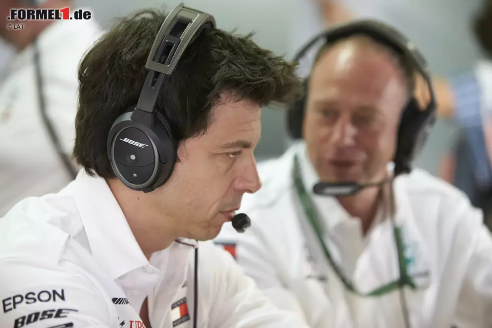 Foto zur News: Toto Wolff