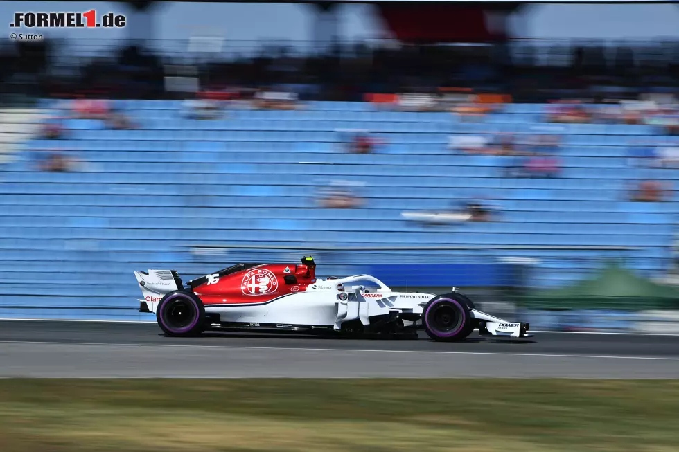 Foto zur News: Charles Leclerc (Sauber)