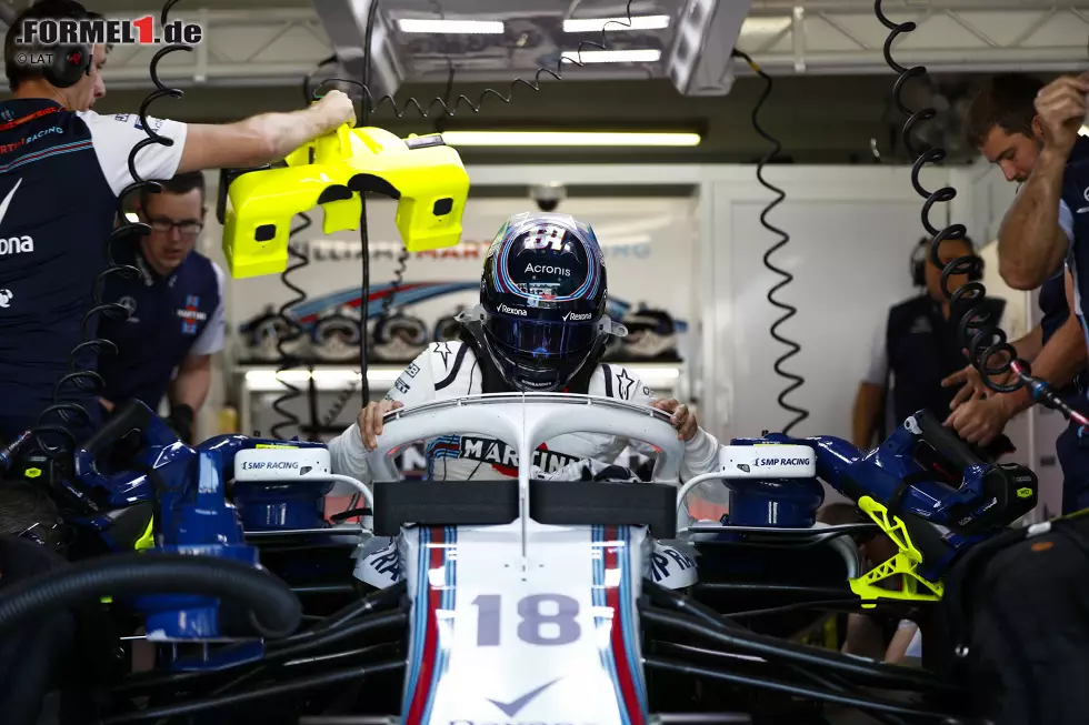 Foto zur News: Lance Stroll (Williams)