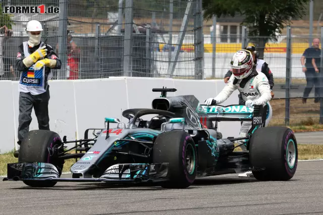 Foto zur News: Lewis Hamilton (Mercedes)