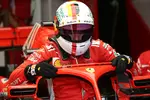 Foto zur News: Sebastian Vettel (Ferrari)