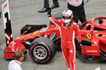 Foto zur News: Sebastian Vettel (Ferrari)