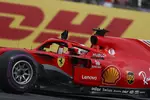 Foto zur News: Sebastian Vettel (Ferrari)