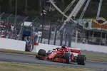 Foto zur News: Sebastian Vettel (Ferrari)