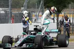 Foto zur News: Lewis Hamilton (Mercedes)