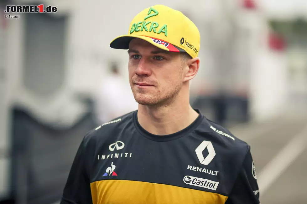 Foto zur News: Nico Hülkenberg (Renault)