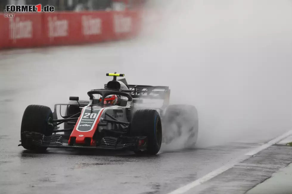 Foto zur News: Kevin Magnussen (Haas)