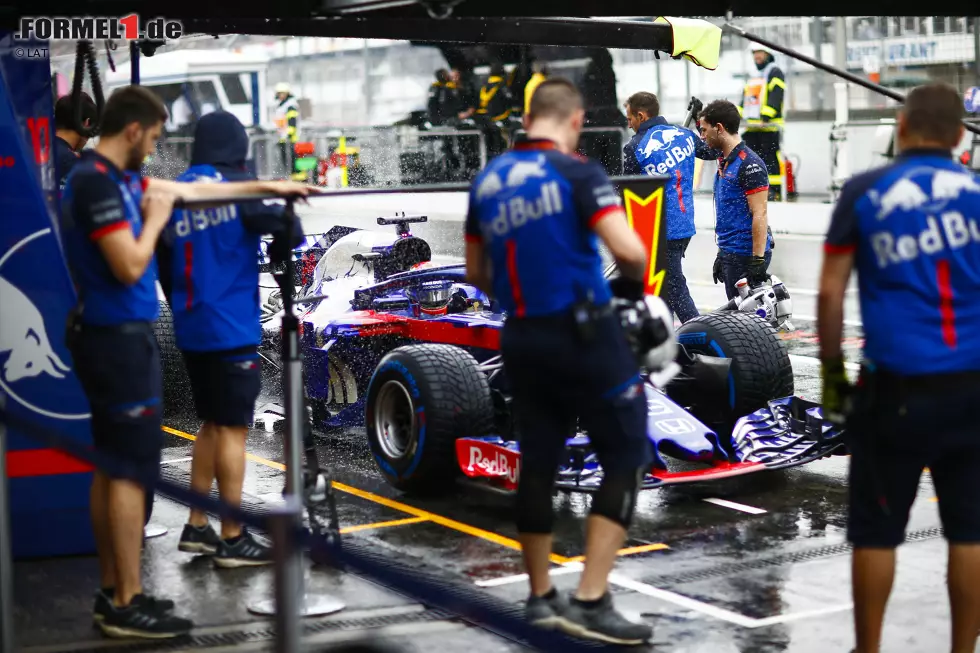 Foto zur News: Brendon Hartley (Toro Rosso)