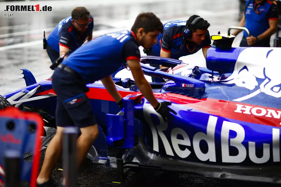 Foto zur News: Pierre Gasly (Toro Rosso)