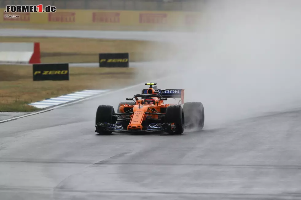 Foto zur News: Stoffel Vandoorne (McLaren)