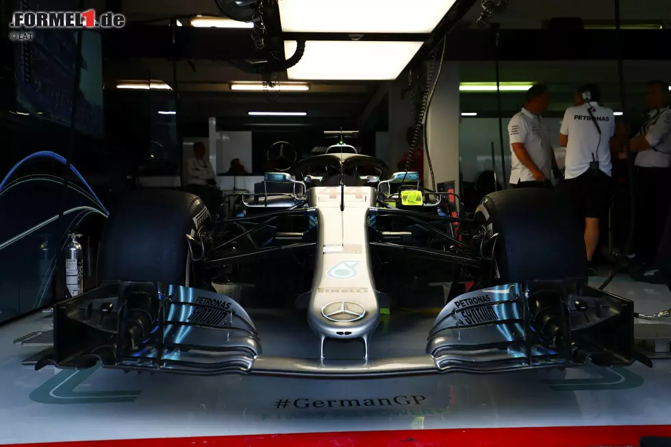 Foto zur News: Lewis Hamilton (Mercedes)