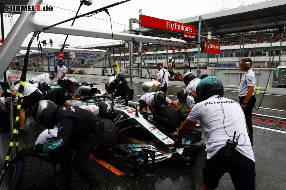 Foto zur News: Lewis Hamilton (Mercedes)