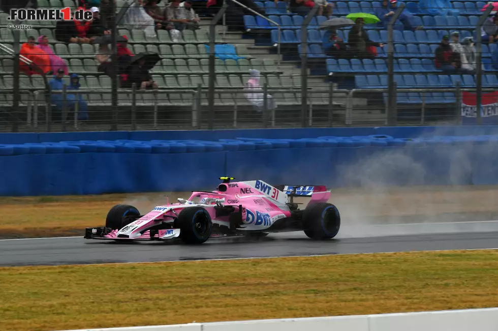 Foto zur News: Esteban Ocon (Force India)