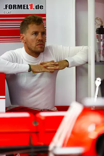 Foto zur News: Sebastian Vettel (Ferrari)