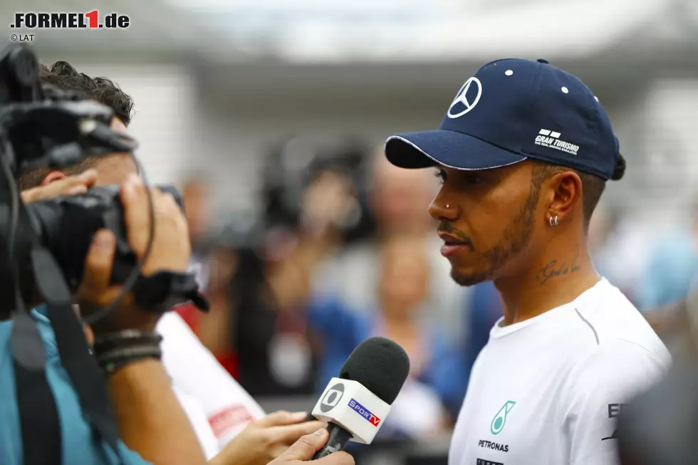 Foto zur News: Lewis Hamilton (Mercedes)