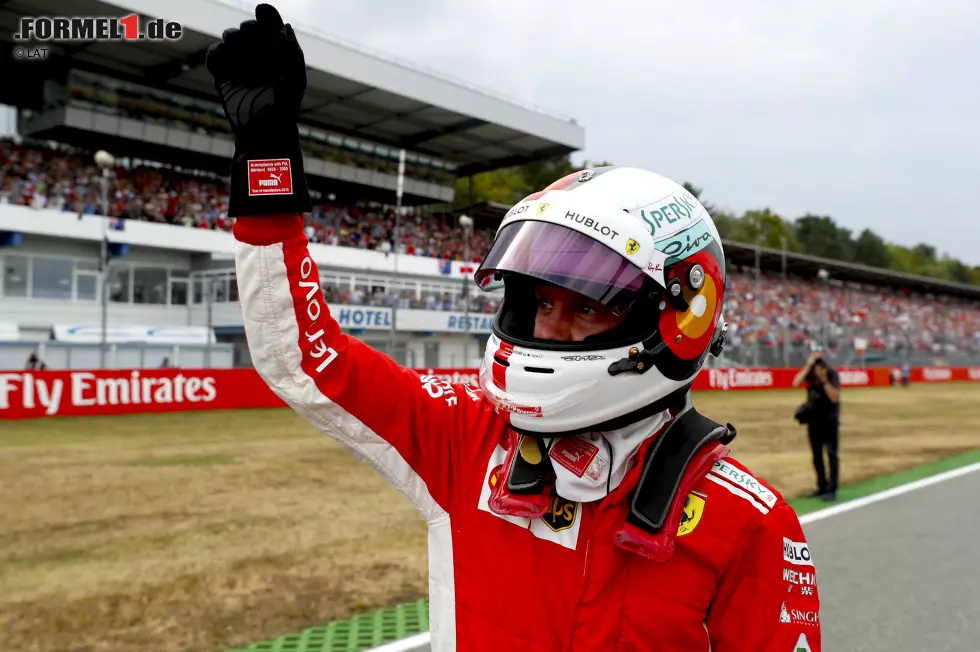 Foto zur News: Sebastian Vettel (Ferrari)