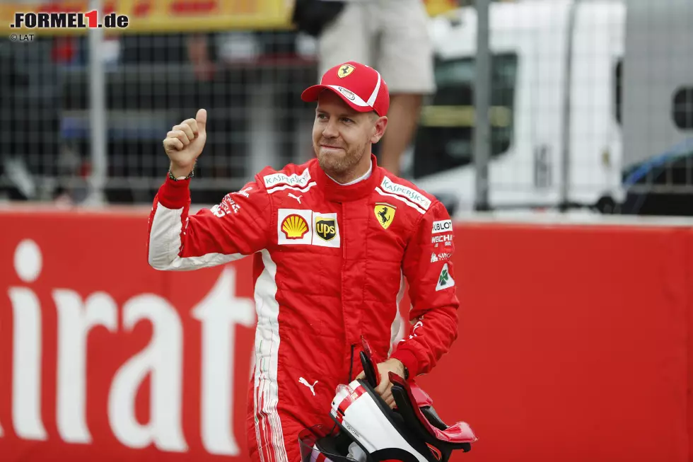 Foto zur News: Sebastian Vettel (Ferrari)