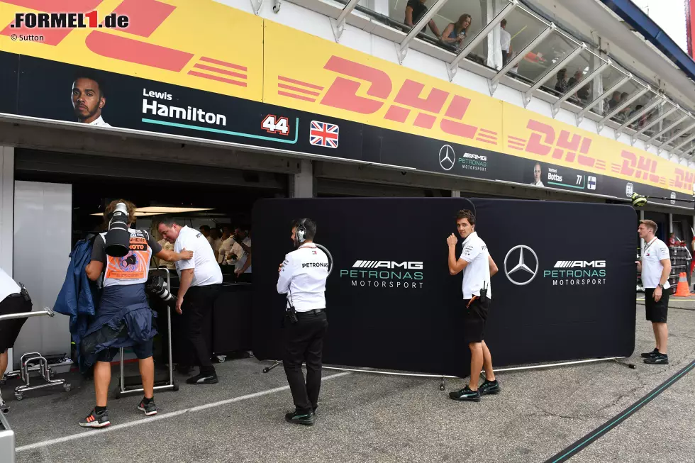 Foto zur News: Lewis Hamilton (Mercedes)