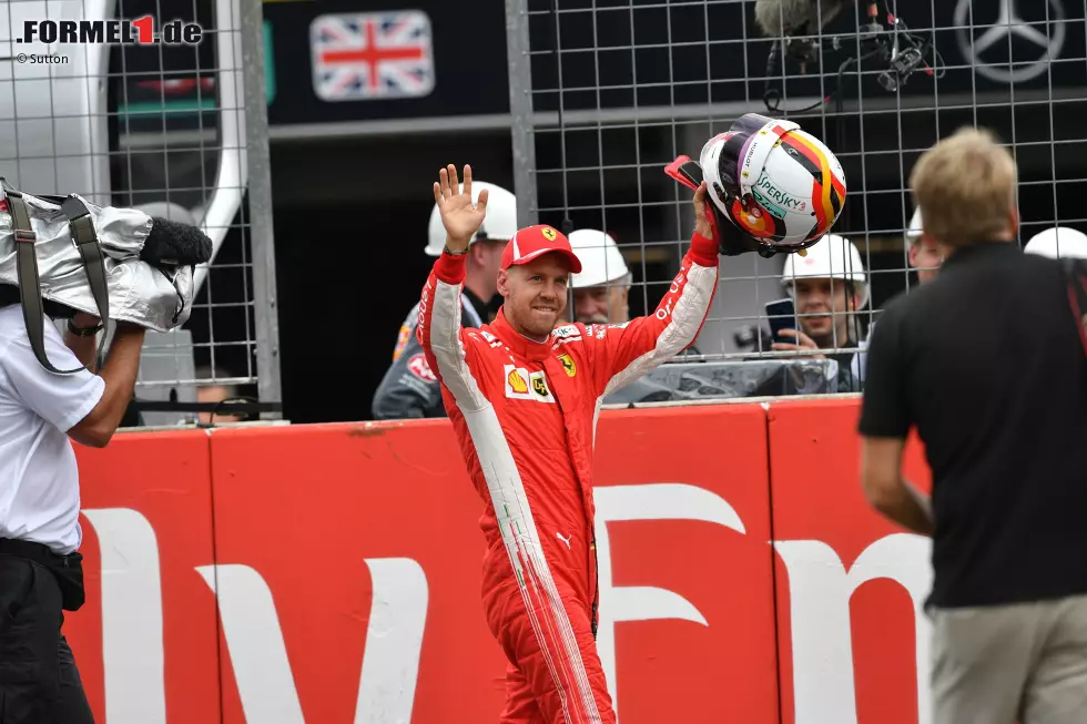 Foto zur News: Sebastian Vettel (Ferrari)