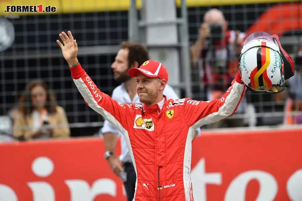 Foto zur News: Sebastian Vettel (Ferrari)