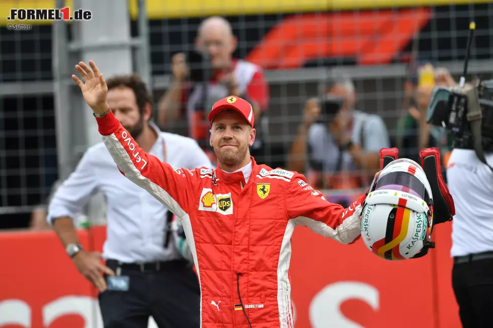 Foto zur News: Sebastian Vettel (Ferrari)