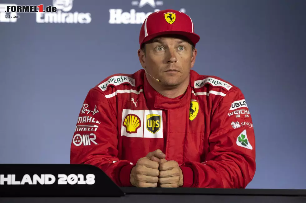 Foto zur News: Kimi Räikkönen (Ferrari)