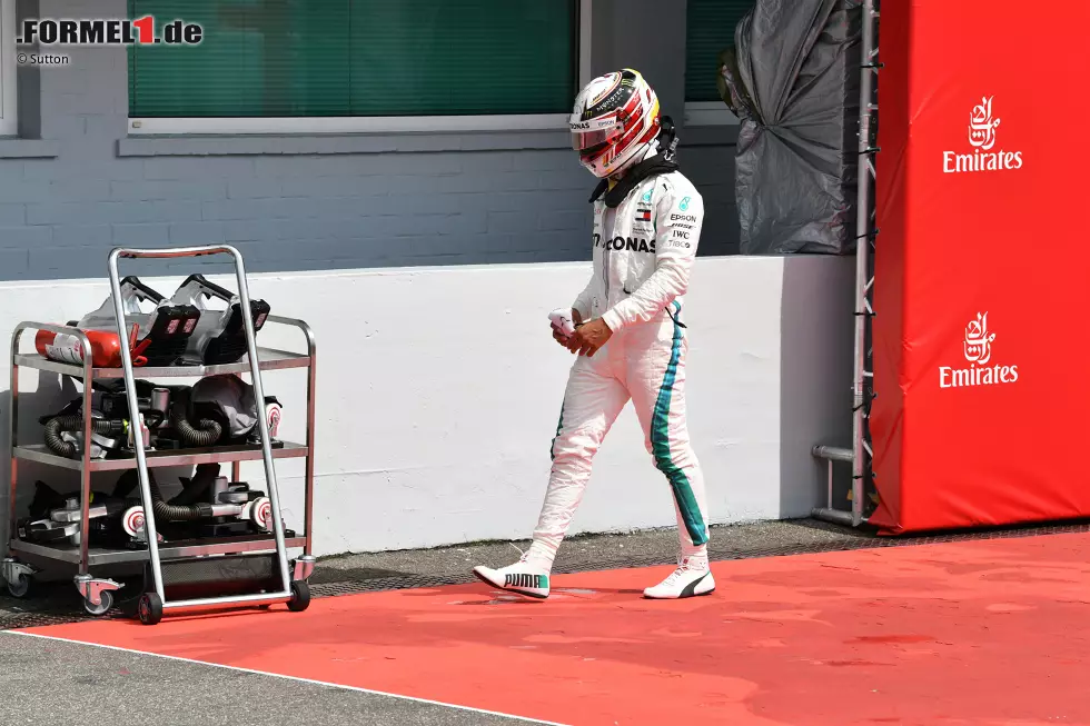 Foto zur News: Lewis Hamilton (Mercedes)