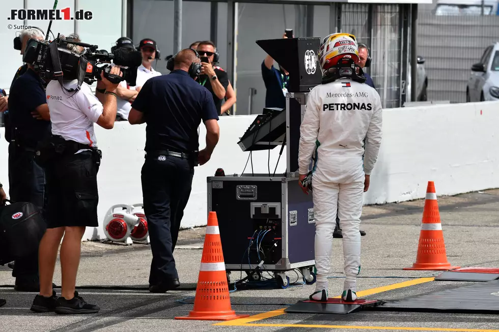 Foto zur News: Lewis Hamilton (Mercedes)