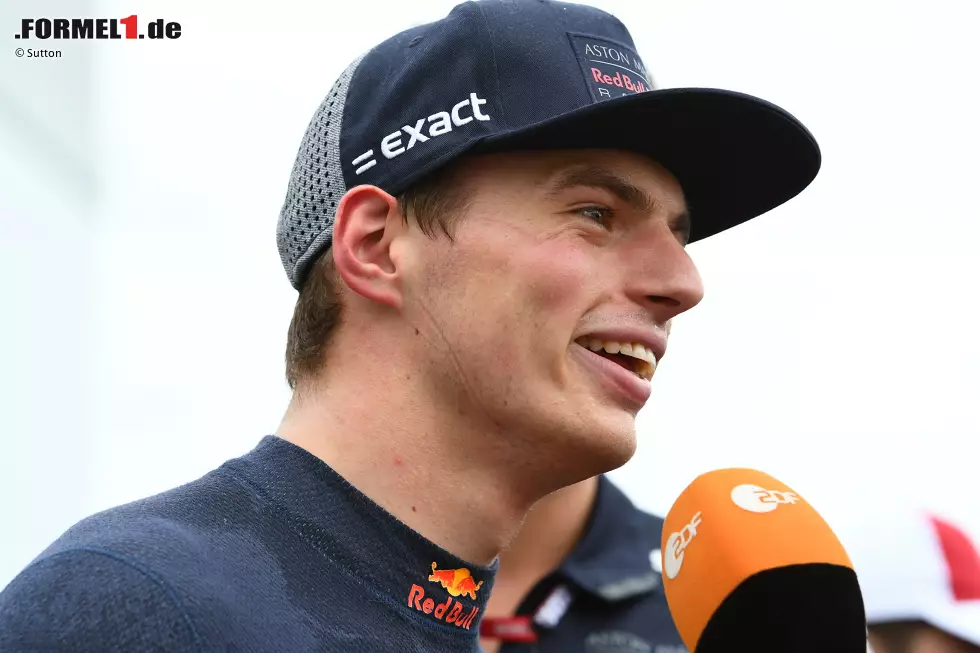 Foto zur News: Max Verstappen (Red Bull)