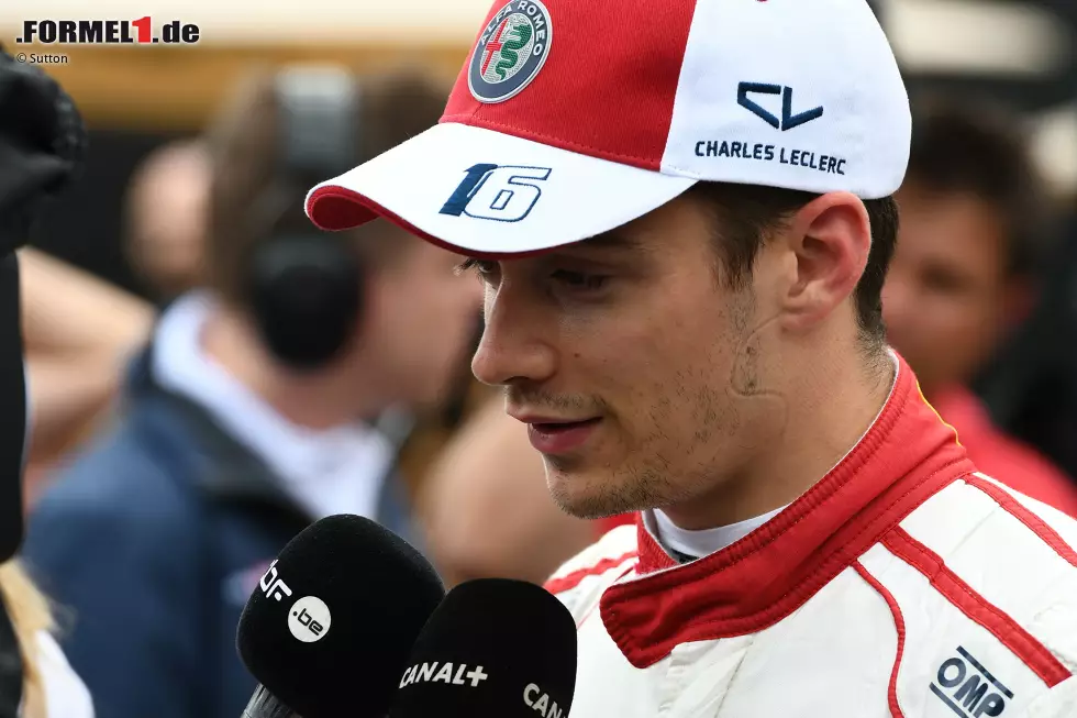 Foto zur News: Charles Leclerc (Sauber)