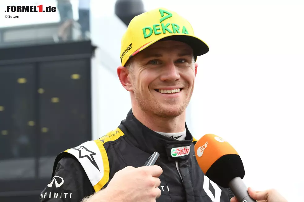 Foto zur News: Nico Hülkenberg (Renault)