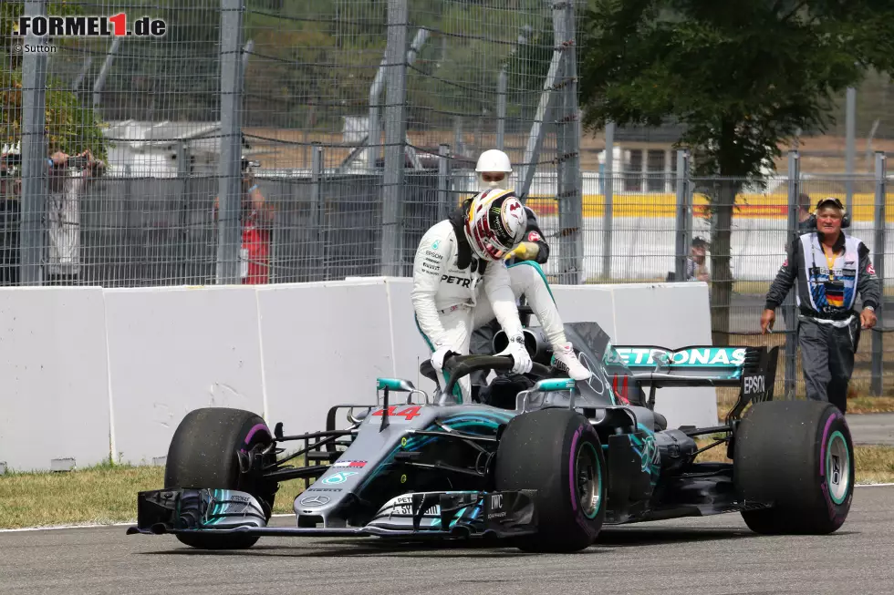 Foto zur News: Lewis Hamilton (Mercedes)