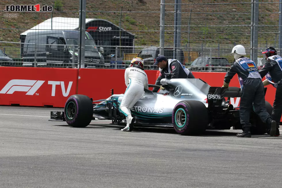 Foto zur News: Lewis Hamilton (Mercedes)