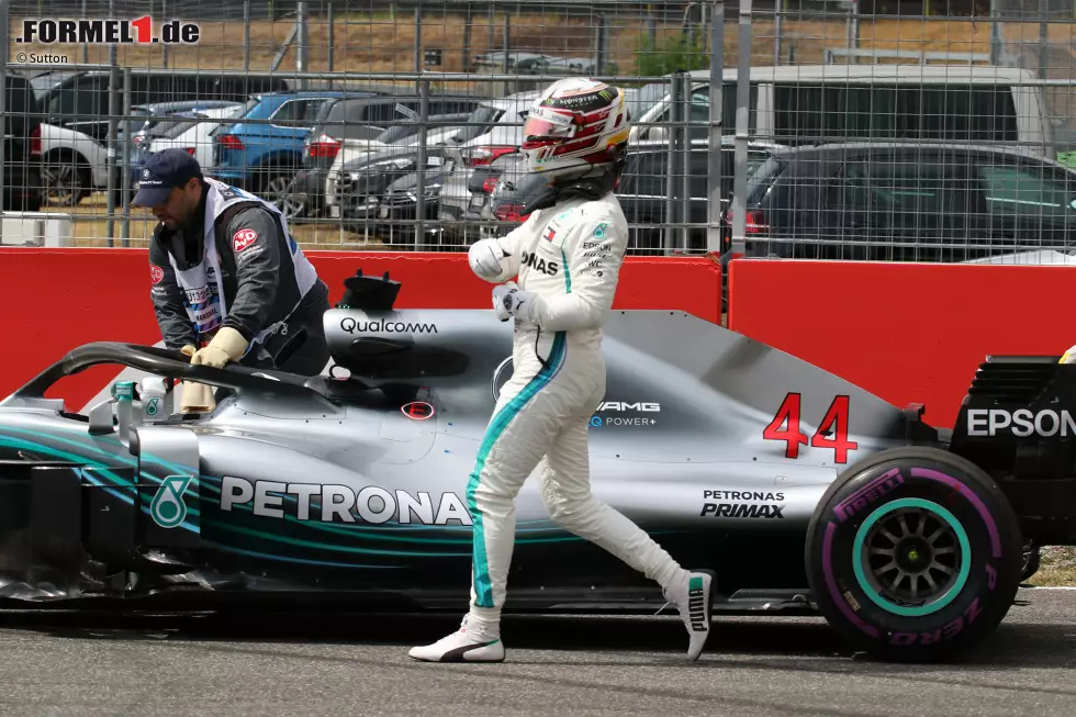 Foto zur News: Lewis Hamilton (Mercedes)