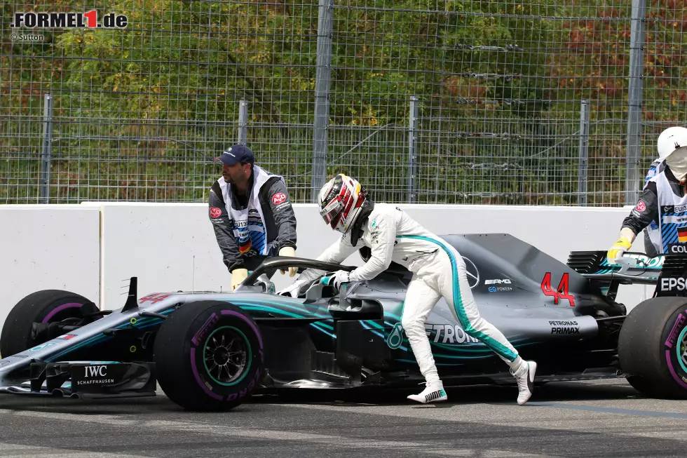 Foto zur News: Lewis Hamilton (Mercedes)