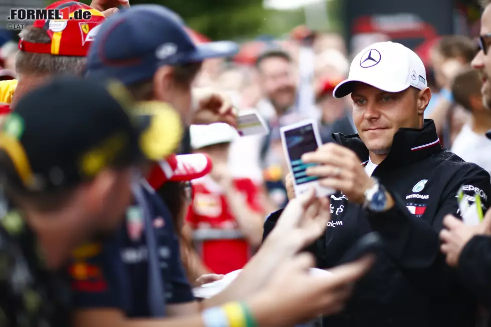 Foto zur News: Valtteri Bottas (Mercedes)