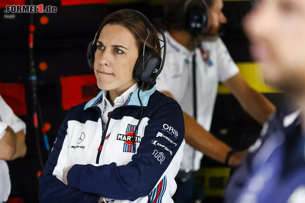 Foto zur News: Claire Williams