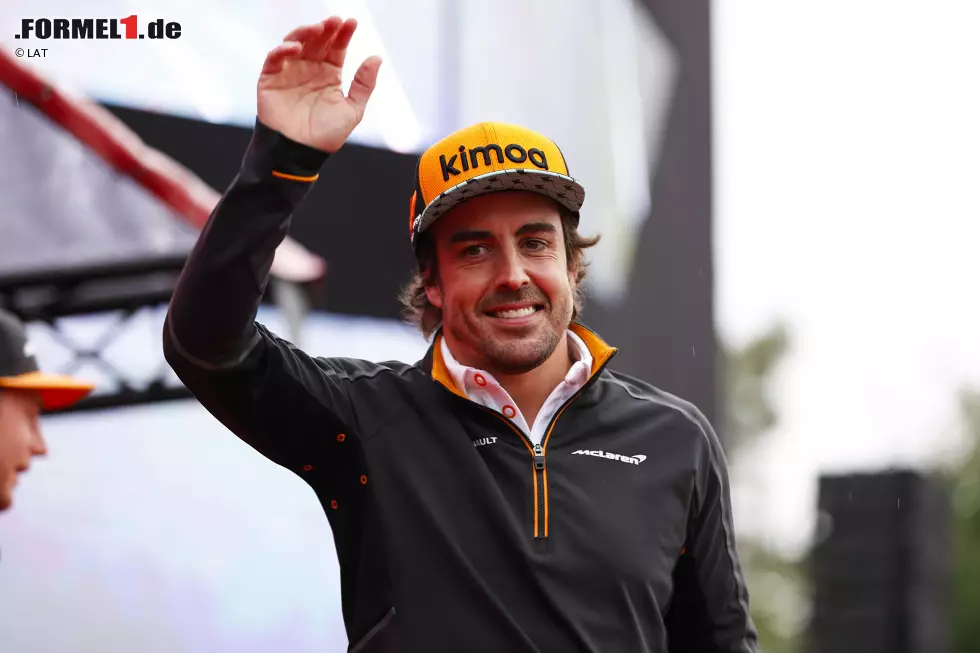 Foto zur News: Fernando Alonso (McLaren)