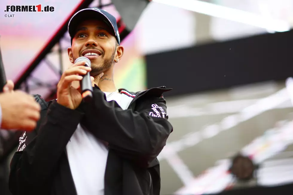 Foto zur News: Lewis Hamilton (Mercedes)