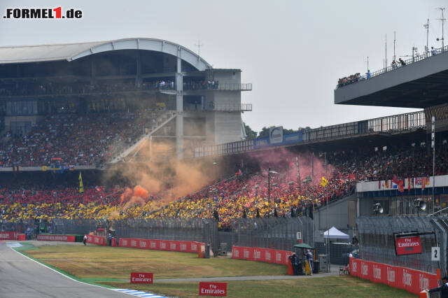 Foto zur News: Formel-1-Live-Ticker: Fans sorgen sich um Hamiltons 