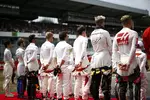 Foto zur News: Kevin Magnussen (Haas), Nico Hülkenberg (Renault), Charles Leclerc (Sauber), Fernando Alonso (McLaren), Marcus Ericsson (Sauber), Daniel Ricciardo (Red Bull), Pierre Gasly (Toro Rosso) und Lance Stroll (Williams)