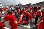 Foto zur News: Sebastian Vettel (Ferrari)