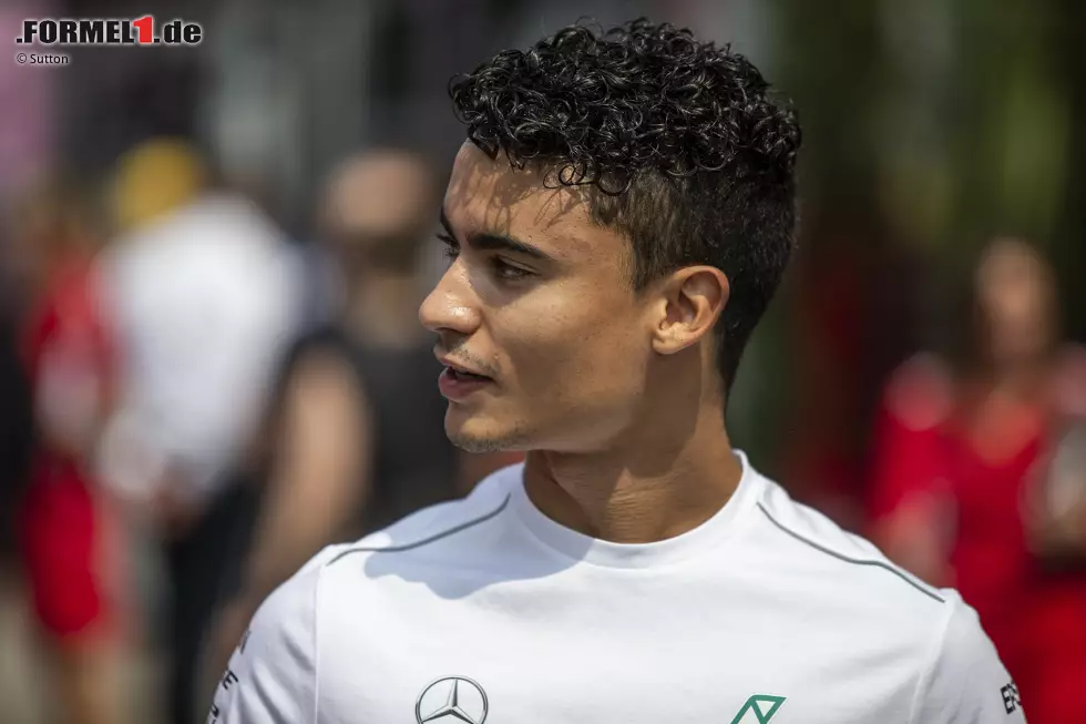 Foto zur News: Pascal Wehrlein