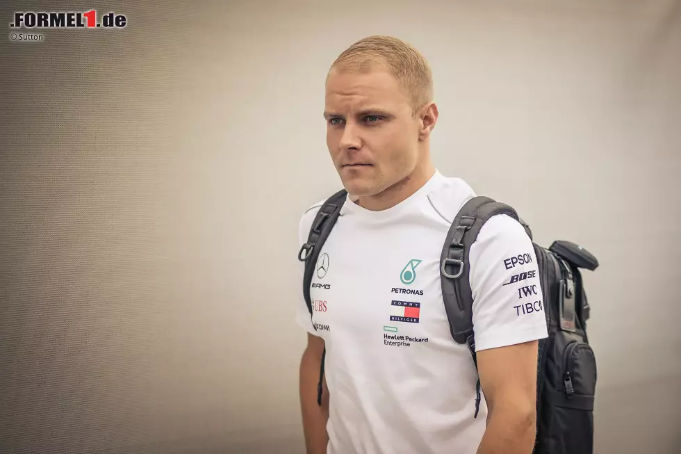 Foto zur News: Valtteri Bottas (Mercedes)