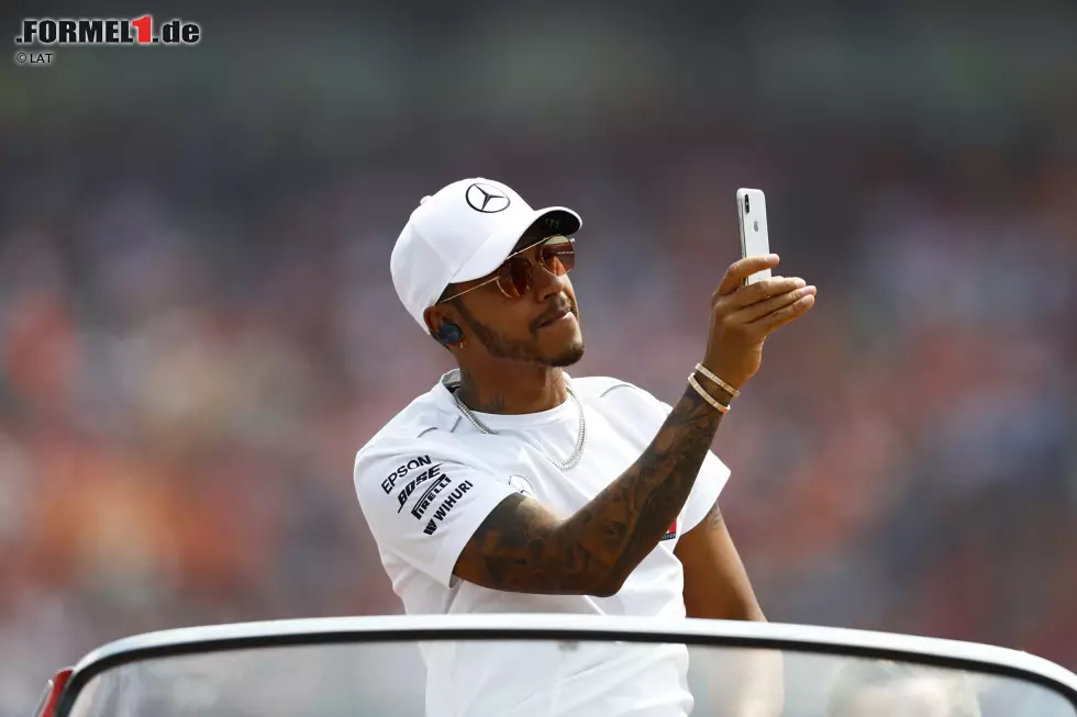 Foto zur News: Lewis Hamilton (Mercedes)