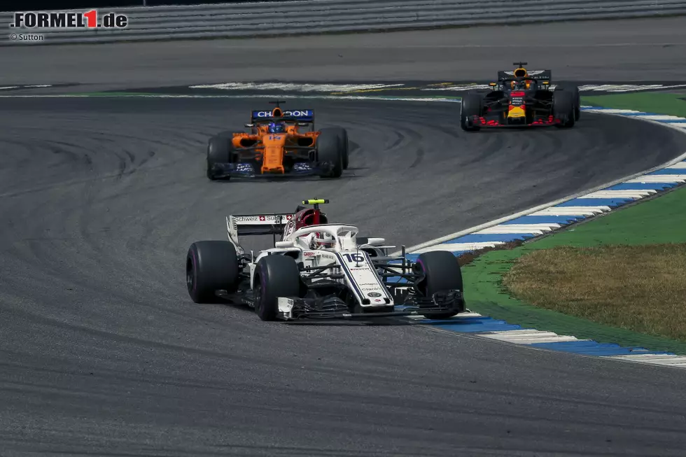 Foto zur News: Charles Leclerc (Sauber)