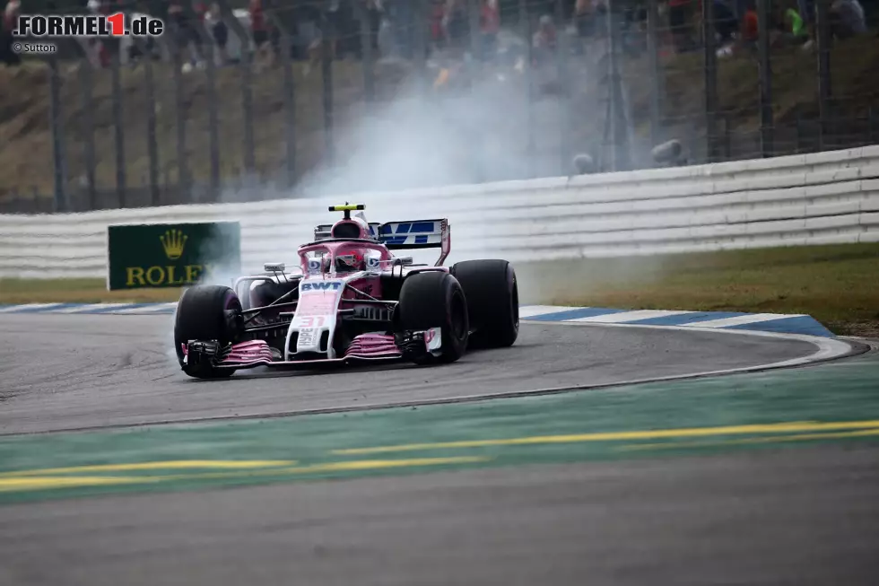 Foto zur News: Esteban Ocon (Force India)