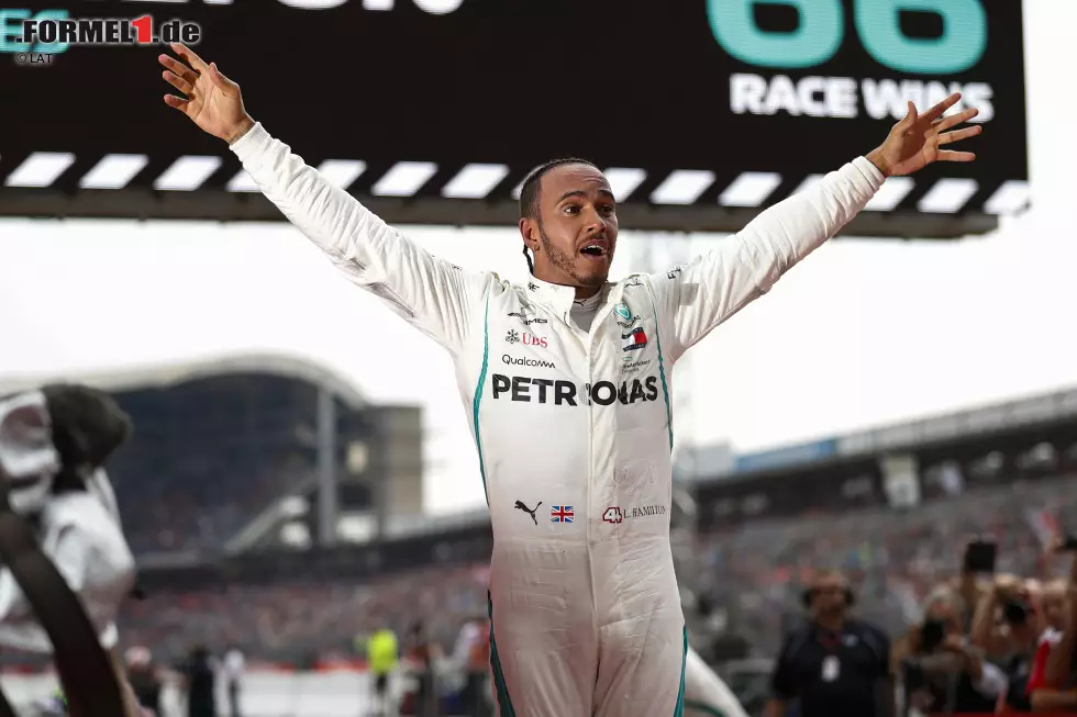 Foto zur News: Lewis Hamilton (Mercedes)