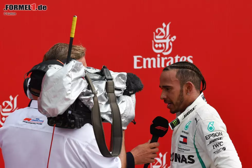 Foto zur News: Lewis Hamilton (Mercedes)